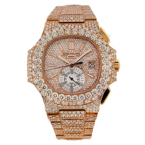 Iced Out Patek Philippe Watches .